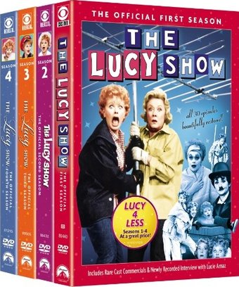The Lucy Show - Seasons 1-4 (16-DVD)