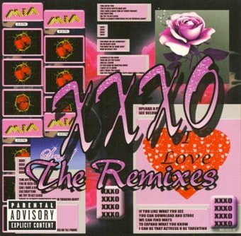 XXXO: The Remixes (CD Single)