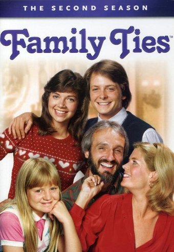 Family Ties - Complete 2nd Season (4-DVD)