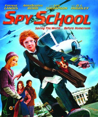 Spy School (Blu-ray)