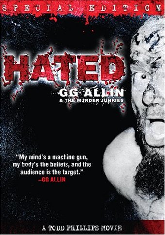 GG Allin - Hated [Documentary] (Special Edition)