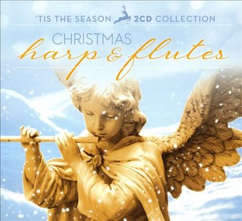 Tis The Season: Christmas Harp & Flutes (2-CD)