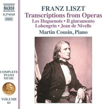 Complete Piano Music Vol. 61 - Opera Transcription