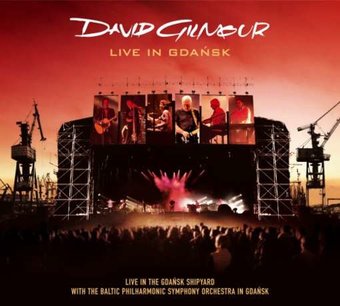 David Gilmour: Live In Gdansk (CD, DVD)