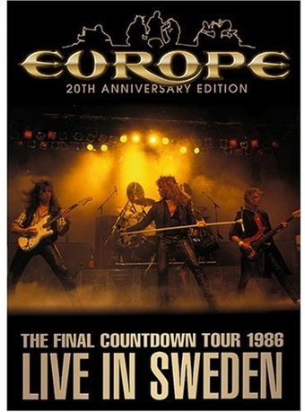 Europe - The Final Countdown World Tour