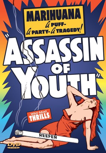 Assassin of Youth - 11" x 17" Poster