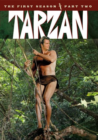 Tarzan - Season 1, Part 2 (4-Disc)