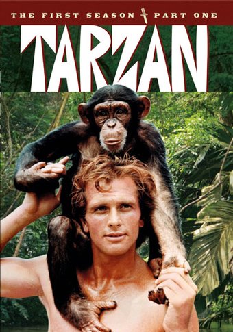 Tarzan - Season 1, Part 1 (4-Disc)
