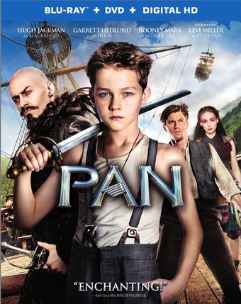Pan (Blu-ray + DVD)
