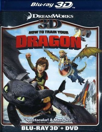 How to Train Your Dragon 3D (Blu-ray + DVD)
