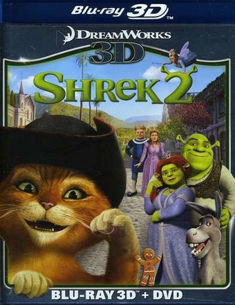 Shrek 2 3D (Blu-ray + DVD)