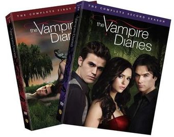 The Vampire Diaries - Seasons 1 & 2 (10-DVD)