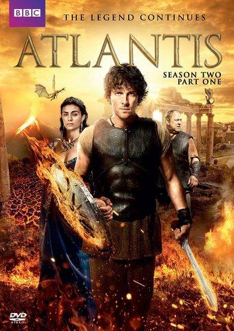 Atlantis - Season 2, Part 1 (2-DVD)