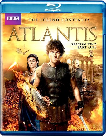Atlantis - Season 2, Part 1 (Blu-ray)