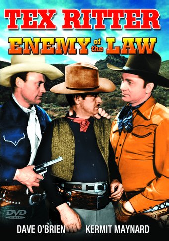 The Texas Rangers: Enemy of The Law