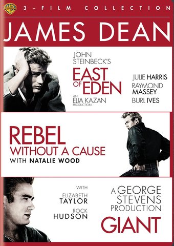 James Dean Collection (East of Eden / Rebel