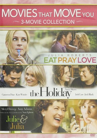 Eat Pray Love / The Holiday / Julie & Julia