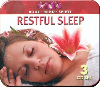 Body, Mind, Spirit: Restful Sleep (3-CD)