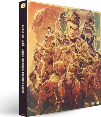 Street Fighter 6 / O.S.T (W/Book) (Box) (Cvnl)