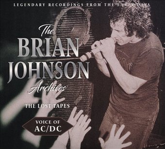 The Brian Johnson Archives (Live) (3-CD)