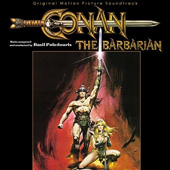 Conan The Barbarian (Original Soundtrack)