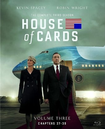 House of Cards - Complete 3rd Season (Blu-ray)