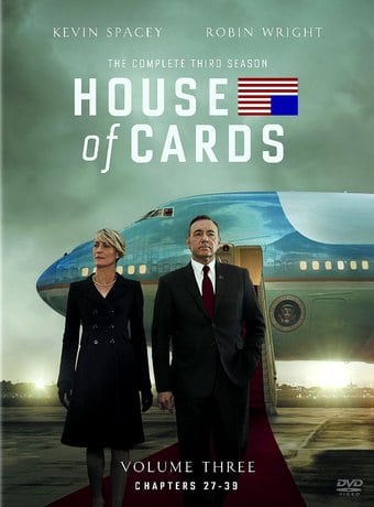 House of Cards - Complete 3rd Season (4-DVD)