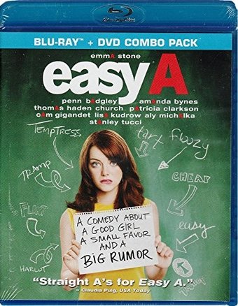 Easy A (Blu-ray + DVD)