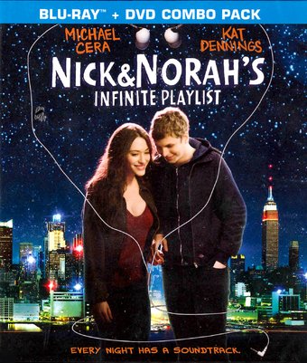Nick & Norah's Infinite Playlist (Blu-ray + DVD)
