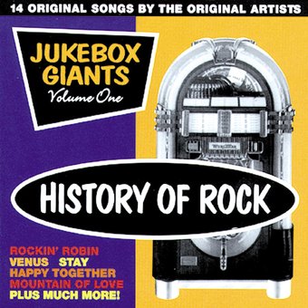History of Rock - JukeBox Giants, Volume 1