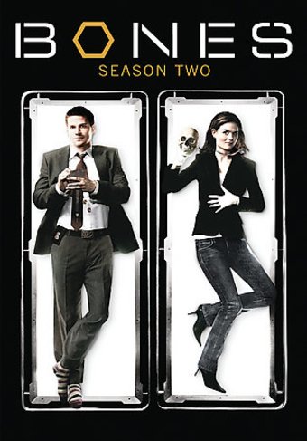 Bones - Season 2 (6-DVD)
