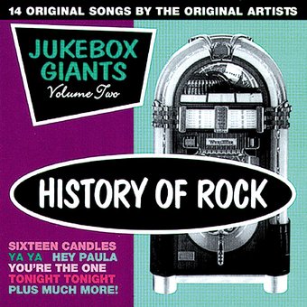 History of Rock - JukeBox Giants, Volume 2