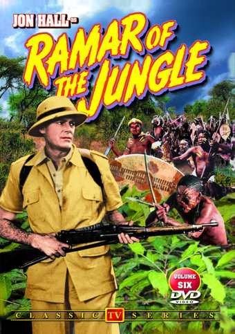 Ramar of The Jungle - Volume 6
