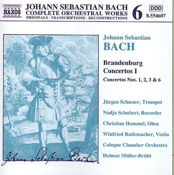 Brandenburg Concertos I