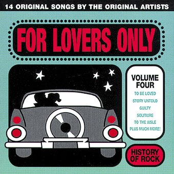 History of Rock - For Lovers Only, Volume 4