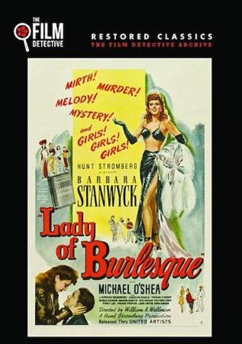 Lady of Burlesque (The Film Detective Restored