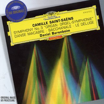 Saint-Saens:Symphony No 3 Organ Symph