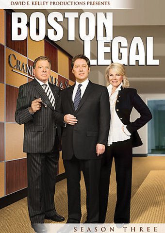 Boston Legal - Season 3 (7-DVD)