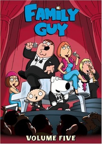Family Guy - Volume 5 (3-DVD)