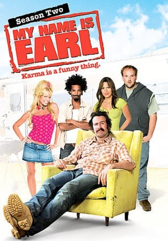 My Name is Earl - Season 2 (4-DVD)