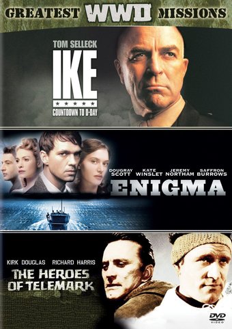 Ike: Countdown to D-Day / Enigma / The Heroes of