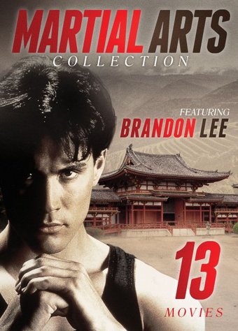 Martial Arts Collection: 13 Movies (3-DVD)