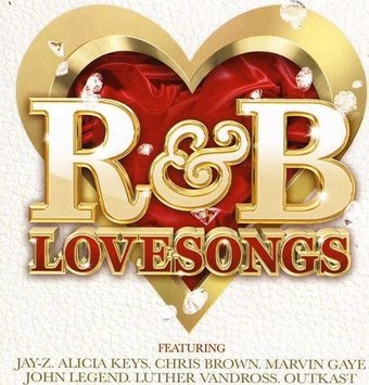 R&B Love Songs (2-CD)