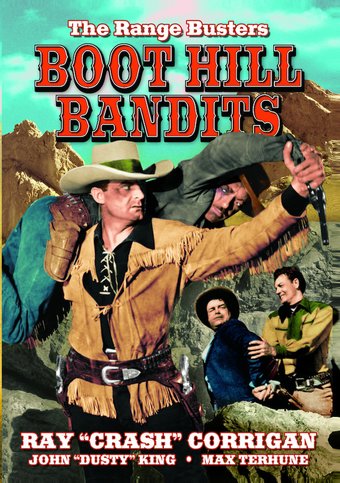 The Range Busters: Boot Hill Bandits