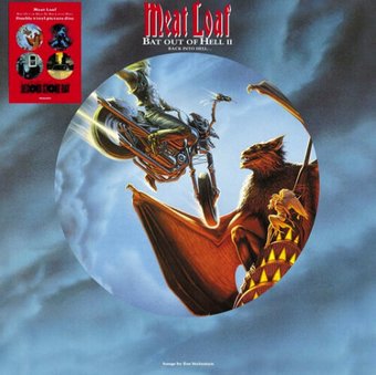 Bat Out Of Hell Ii:Back Into Hell (Picture Disc)