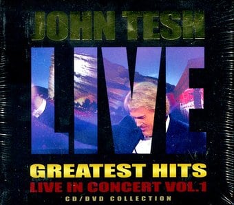 Greatest Hits: Live in Concert - Volume 1 (CD +