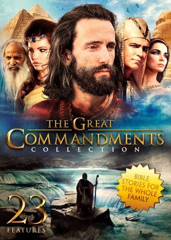 The Great Commandments Collection (2-DVD)