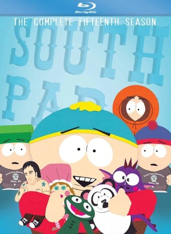 South Park - Complete Season 15 (Blu-ray)