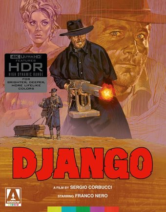 Django (4K UltraHD + Blu-ray)