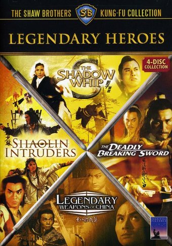 Legendary Heroes: Shaw Brothers Box Set (4-DVD)